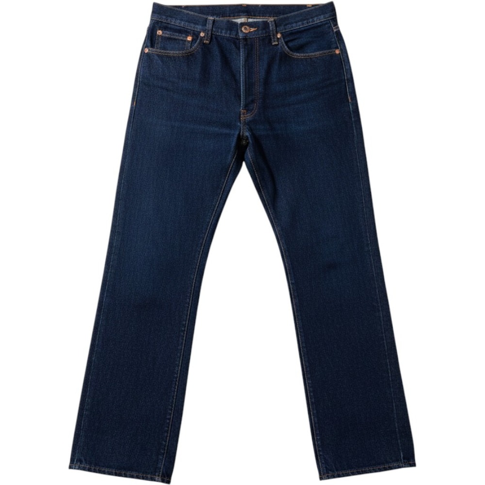 Wrangler‎ Jeans Womens 36x29 Straight Leg Dark Wash Blue Denim 85498PS Vintage